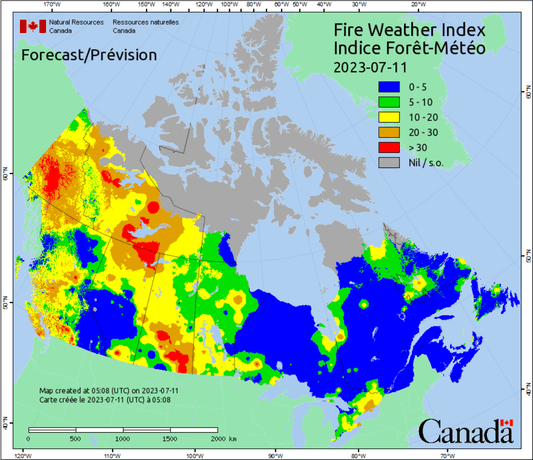 Canada's Wild Fires