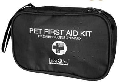 Kit de premiers soins pour animaux de compagnie